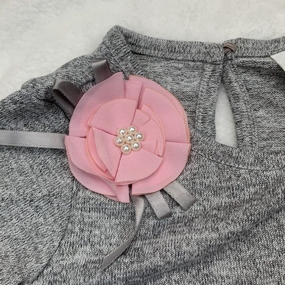 RARE EDITIONS Baby Girls Hacci Knit Legging Set Size 18M - Picture 7 of 12